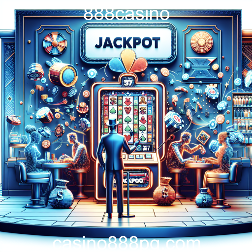 Descubra a Emoção dos Jackpots no 888casino
