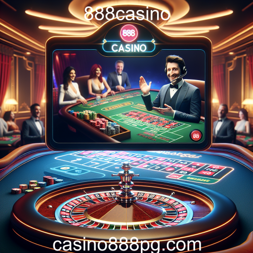 Explore a Emoção dos Jogos Ao Vivo no 888casino