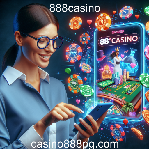 Descubra a Experiência de Jogo Móvel no 888casino